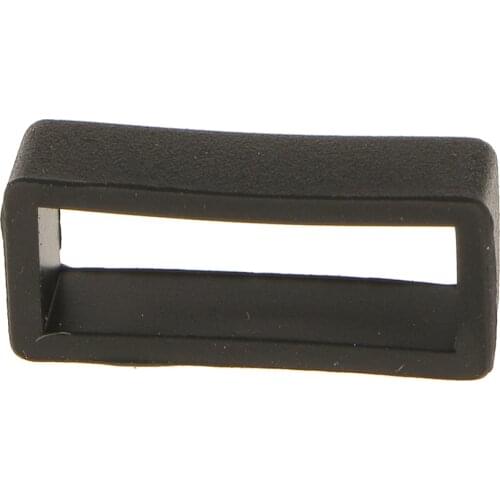 20 Pieces of Rubber Watchbands for 22mm Silicone Strap White