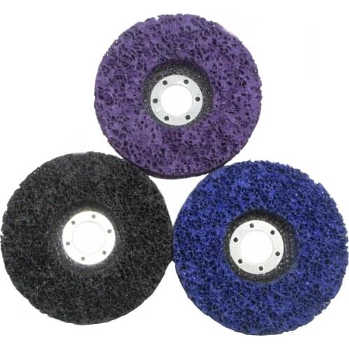 3 PCS Strip Discs 4.5"x7/8" Stripping Wheels Remove Rust Paint Strip&Clean Discs