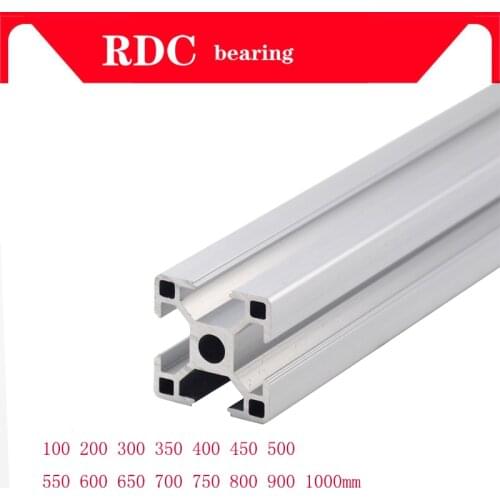 3030 3D Printer Parts 3030 Aluminum Profile European Standard Anodized Linear Rail Aluminum Profile 3030 Extrusion 3030 cnc part
