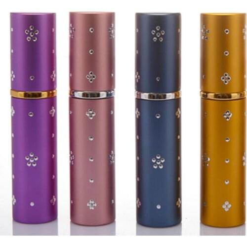 500pcs 10ml Empty Glass Spray Bottle Atomizer Empty Refillable Perfume Spray Liquid Container new