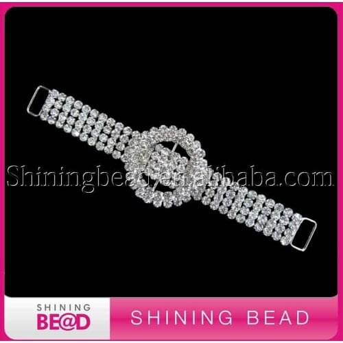 FREE SHIPPING! ring rhinestone bikini connector for sale,wholesale rhinestone connector for swimwear