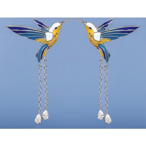 CHARLINLIOL Dangle Earrings