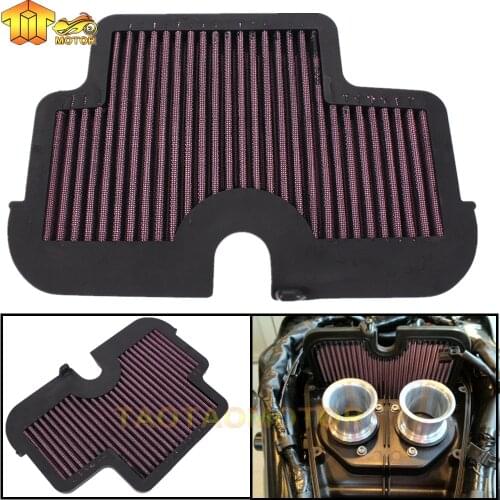 CK CATTLE KING High Quality Flow Performance Replacement Air Filter Intake Cleaner Fit Kawasaki Versys 650 ER-6N ER-6F KLE 650