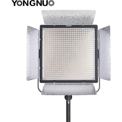 YONGNUO YN860 Bi-Color Super Powerful LED Video Light with 3200k-5500k Adjustable Color Temperature for the SLR Cameras Camcorde