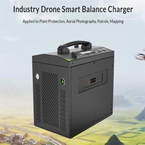 EV-PEAK U5 1500W 30A LiPo Industry Drone Smart Balance Charger