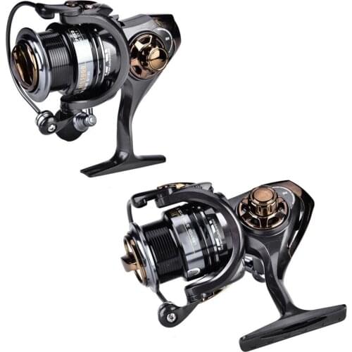DEUKIO Bait Casting Fishing Reel HS2000/3000 Serise 5+1BB High-speed 7.1:1 Spinning Reel Casting Fishing Reel Maximum Drag 6.5kg