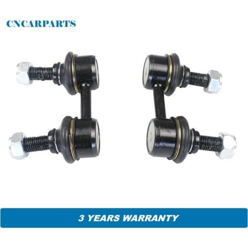 2PCS Pair Stabilizer Link kit sway bar Drop links Set for TOYOTA RAV4 96-00, 48820-42010