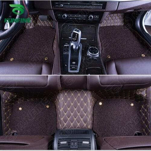3D Car Floor Mat for Mazda 6 Foot Mat Car Foot Pad with One Layer Thermosol Coil Pad Left Hand Driver Car Styling liner