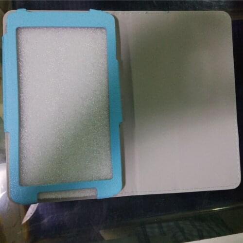 Myslc Leather case For Irbis TZ734 7 Inch Tablet Crystal Grain PU Leather Folio Case Cover