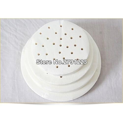 Round Parchment Paper Liners Non-stick Safe For Oven&Electronic BBQ Grill Wax Paper Hamburger Patty Paper Baking Paper 500pcs