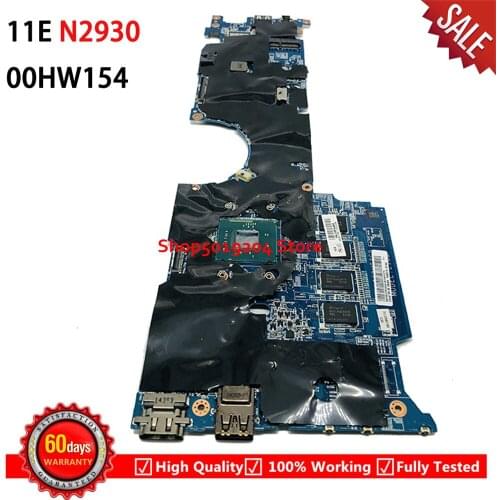FRU 00HW154 mainboard for lenovo thinkpad 11e Yoga 11e LI5B laptop motherboard N2930 DALI5BMB8G0