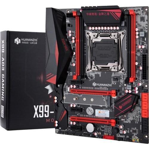 HUANANZHI X99 LGA 2011-3 DDR3 PC Motherboards Computer Motherboards Suitable for server RAM desktop RAM M.2 SSD