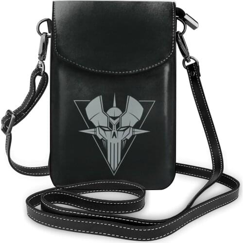Mazinger Z Shoulder Bag Fashion Vintage Women Bags Leather Work Woman Purse