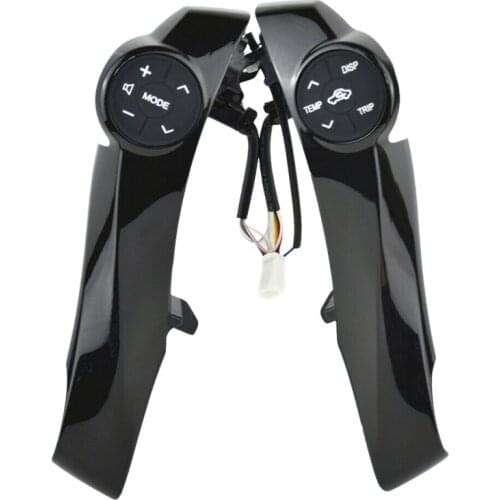 Car Multi-Function Steering Wheel Audio Control Switch Button for Toyota Prius 2011-2015