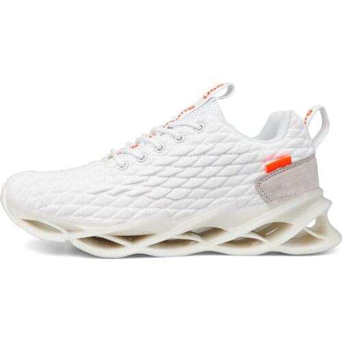 Running Shoes sneakers For Men Rubber Soles Green Big Size fashion 2019 Outdoor Winter Training Fitness Sports male