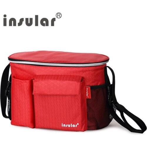 New Arrival Stroller Bag Thermal Insulation Mommy Bags Baby Diaper Bags Waterproof Changing Bag