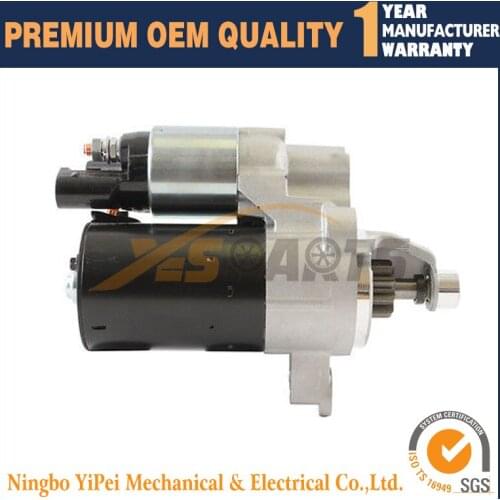New Starter for Audi Q5 A6 A5 A4 2009-2014 06D911021B 06D911021BX 06H911021A
