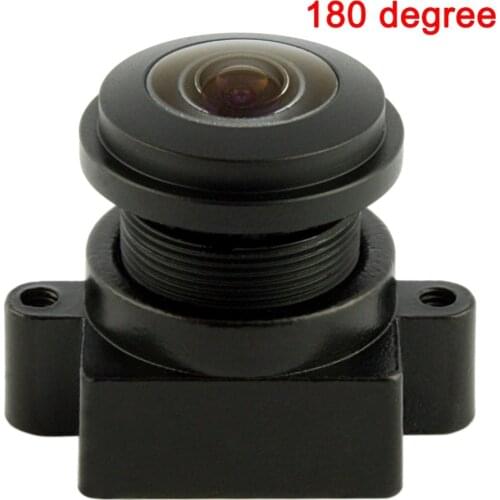 Best quality quality wide angle 180degree fisheye lens with M12 lens mount for cctv security cameras