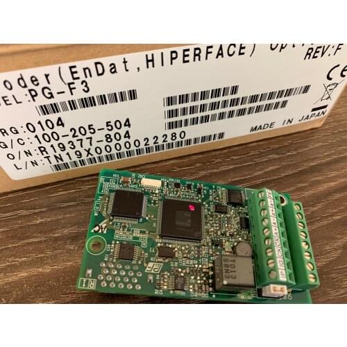 Operator Inverter PG card PG-B3 new PG-E3 PG-X3 JVOP-180 original PG-F3 authentic PG-X2 dirver ooption card line PG-RT3