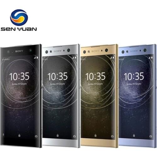 Sony Xperia XA2 Ultra Original Unlocked Octa-core 6.0 Inches 4GB RAM 32GB 64GB ROM 23MP Camera LTE Fingerprint Android Cellphone