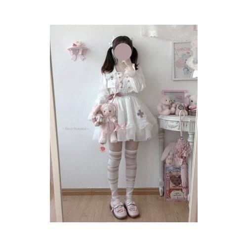 Autumn Gothic Harajuku Rock Black Print Skirts Fashion Streetwear Hot Girl Punk High Waist Mini Kawaii Short Skirt New