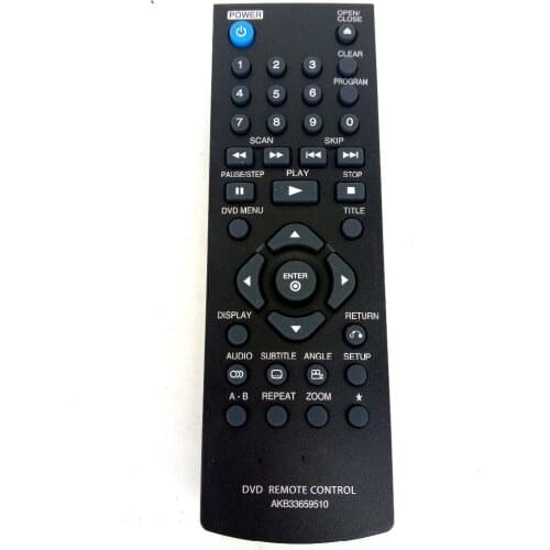 For LG DVD Player Remote Control AKB33659510 DVD Player Fernbedienung