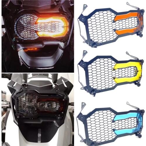 R1200GS / R1250GS ADV headlight protection lens device For BMW Waterbird R1200GS / R1250GS ADV headlight protection lens device