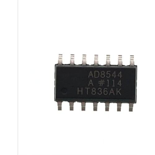 2PCS-20PCS AD8544ARZ-REEL7 SOP-14 AD8544ARZ SOP14 AD8544 Operational amplifier buffer chip brand new original