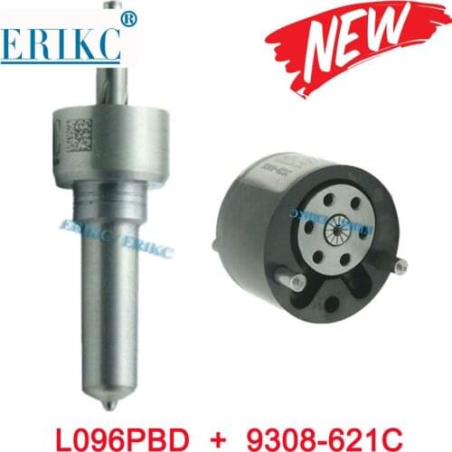 7135-652 Common Rail Diesel Injector Repair Kits Nozzle L096PBD Control Valve 9308-621C for FORD EJBR00201Z EJBR00101Z