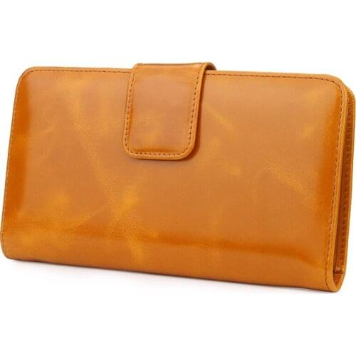 Luxury Brand Cow Leather Clutch Bag Wallet Women Zipper Wallets Genuine Leather Female Purse Long Ladies Clutches Bags Purses