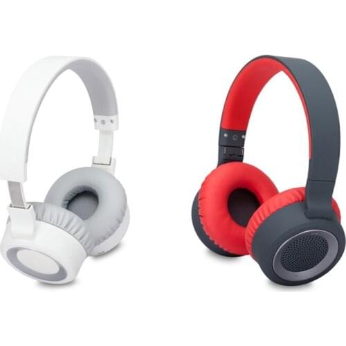 Headset Noise Cancelling Headphones Foldable Wireless Bluetooth Headphones for Travel Gaming Running Headphones