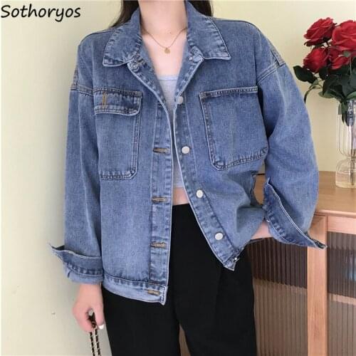 Женские синие куртки Sothoryos China At AliExpress