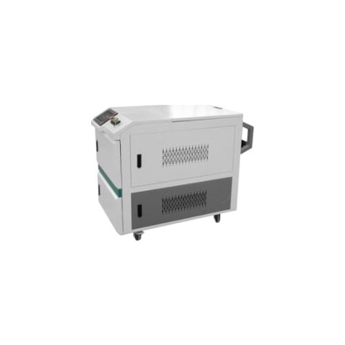 2021 portable 50w 100w 200w 500w laser cleaning machine steel rust removal gun non contact cleaning