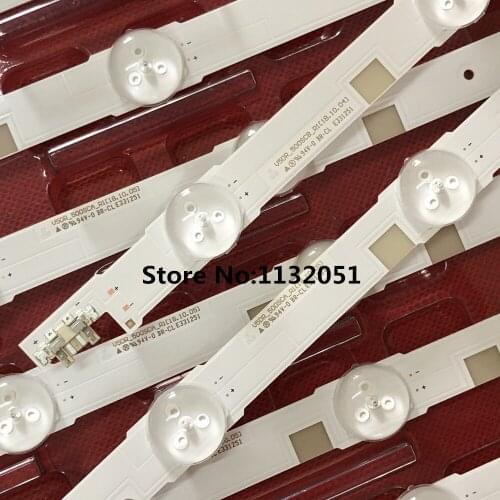 LED backlight strip for Sam sung UE50JU6800 BN96-38480A 38479A V5DR-500SCA-R1 V5DR-500SCB-R1 UN50JS7000