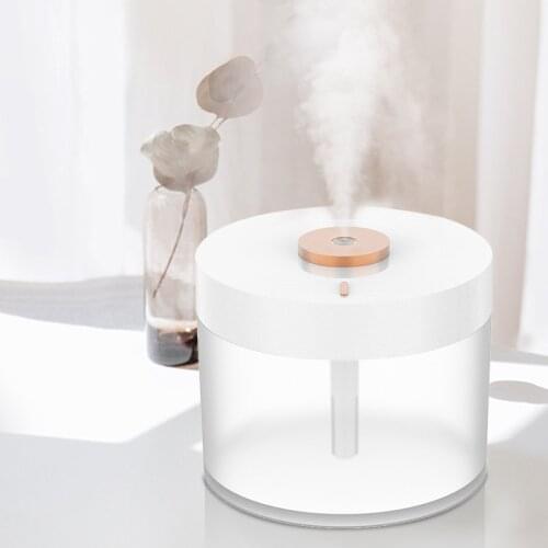 780ml Air Humidifier Usb Electric Humidifier Ultrasonic Mini Portable Diffuser Purifier For Home Mist Maker Portable Office