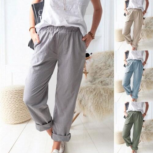 WICCON Women's Straight Trousers