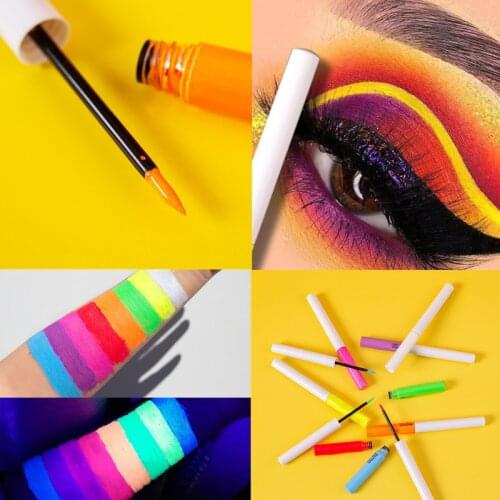4 Colors 36H Eyeliner Pencil Waterproof Pen Precision Long-lasting Liquid Eye Liner Smooth Make Up Tools