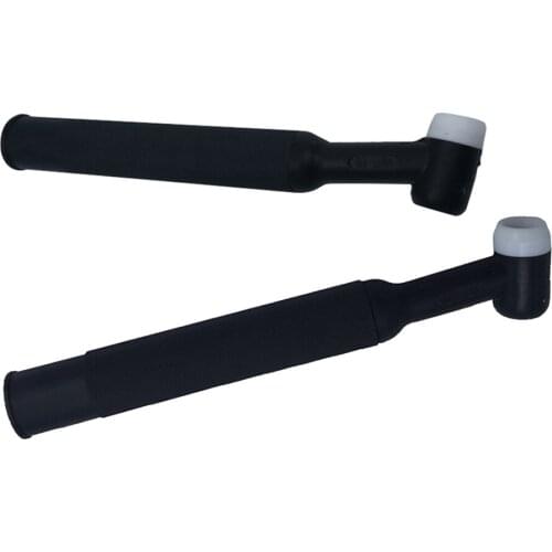 1Pcs TIG Welding Torch Head For WP 26/18 Air-Cooled/Water-Cooled Black