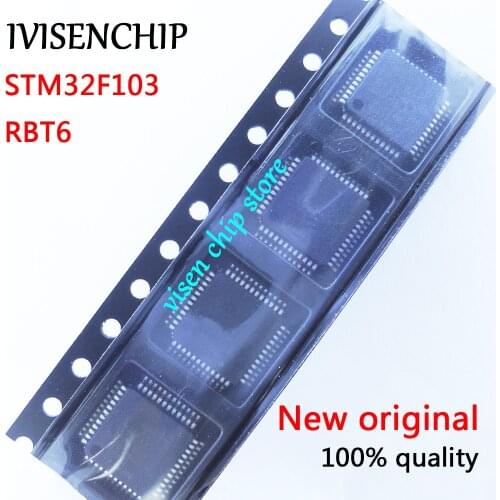 10pcs STM32F103RBT6 STM32F103 RBT6 LQFP-64