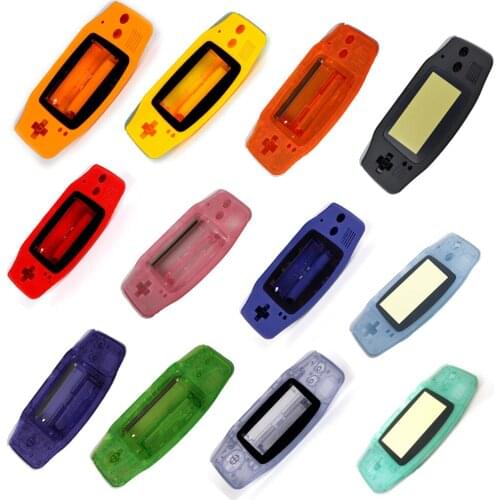 100set Full Housing Shell Case Cover Replacement for Nintend for GBA Shell for Gameboy Advance Game Console