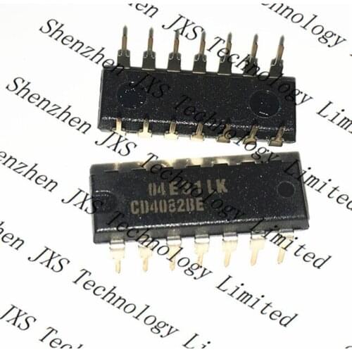 100% New&original CD4082BE DIP