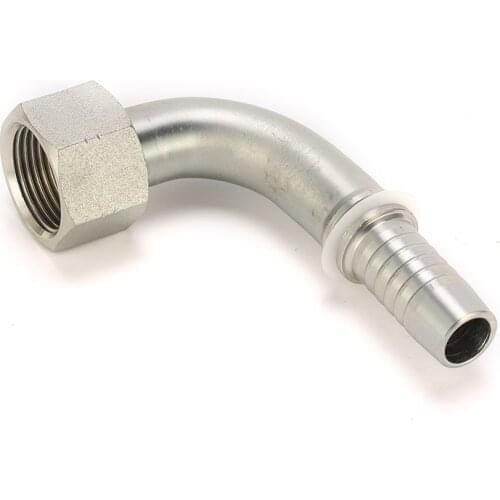 24291-08-08T Good Quality 90 Degree ORFS Female Flat Seat Hydraulic Hose Fitting