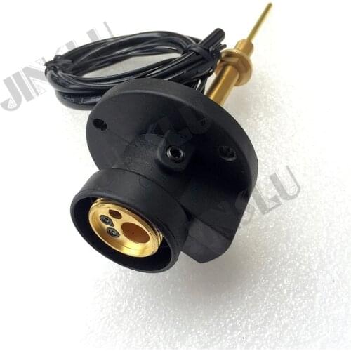Machine Side Euro Adapter Adaptor Connector Connecter for MIG welding torch gun Binzel 15ak 25ak 24kd 36kd MIG-160 JINSLU