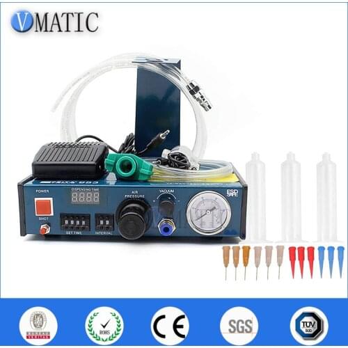 Free Shipping Intelligent Automatic Glue Dispenser Liquid Dispensers Epoxy Resin Dispensing Machine