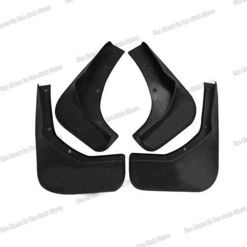 Lsrtw2017 Car Wheel Mudguard Mud Guard Fender for Ford Kuga Escape 2013 2014 2015 2016 2017 2018 2019 Accessories Auto Protector