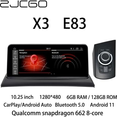 Car Multimedia Player Stereo GPS DVD Radio Navigation Android CCC CIC NBT for BMW X3 E83 2003 2004 2005 2006 2007 2008 2009 2010