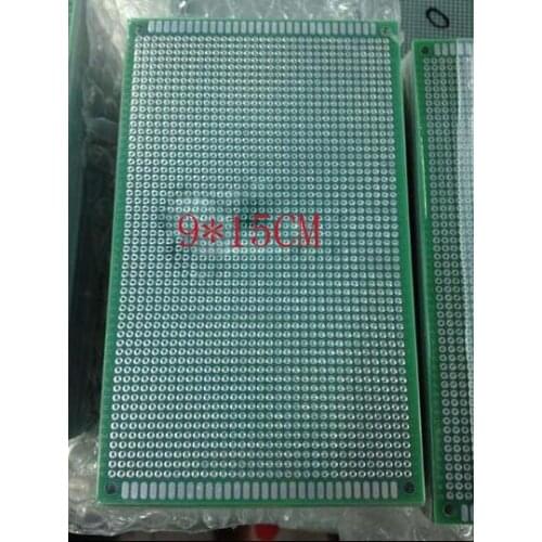 Free shipping 30pc 9*15CM double-sided PCB HASL lead free universal pcb board pcb manufactur direct Test board