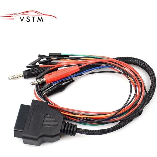 OBD2 Diagnostic Adapter MPPS V18 OBD Breakout Tricore Cable ECU Bench Pinout Cable
