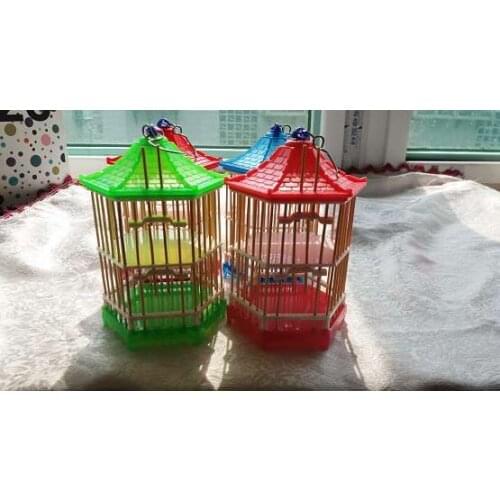 House children toy Insect Grasshopper Feeding Cage Cricket Small Simple Box Bottle House Children Kids Gift Toy Exploring