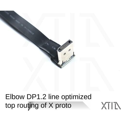 [DP 1.2 extension cable] Xtia xproto top routing can be optimized, Xtia Expansion Kit